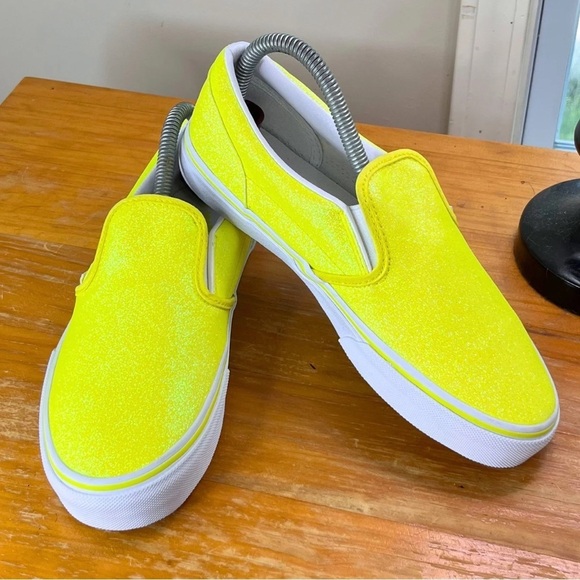 Vans Classic Júnior Slip-On Neon Glitter - Picture 8 of 15